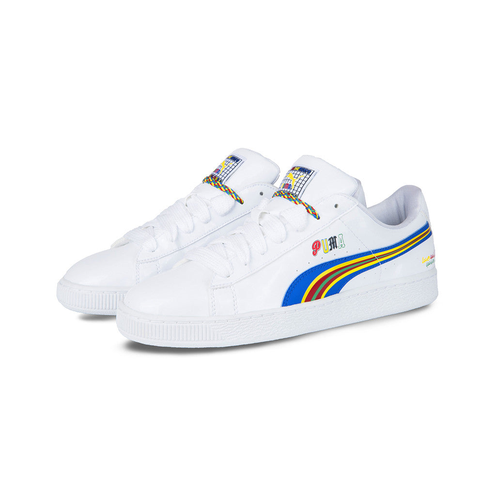 PUMA - Basket x Dee \u0026 Ricky BW (White) – amongst few