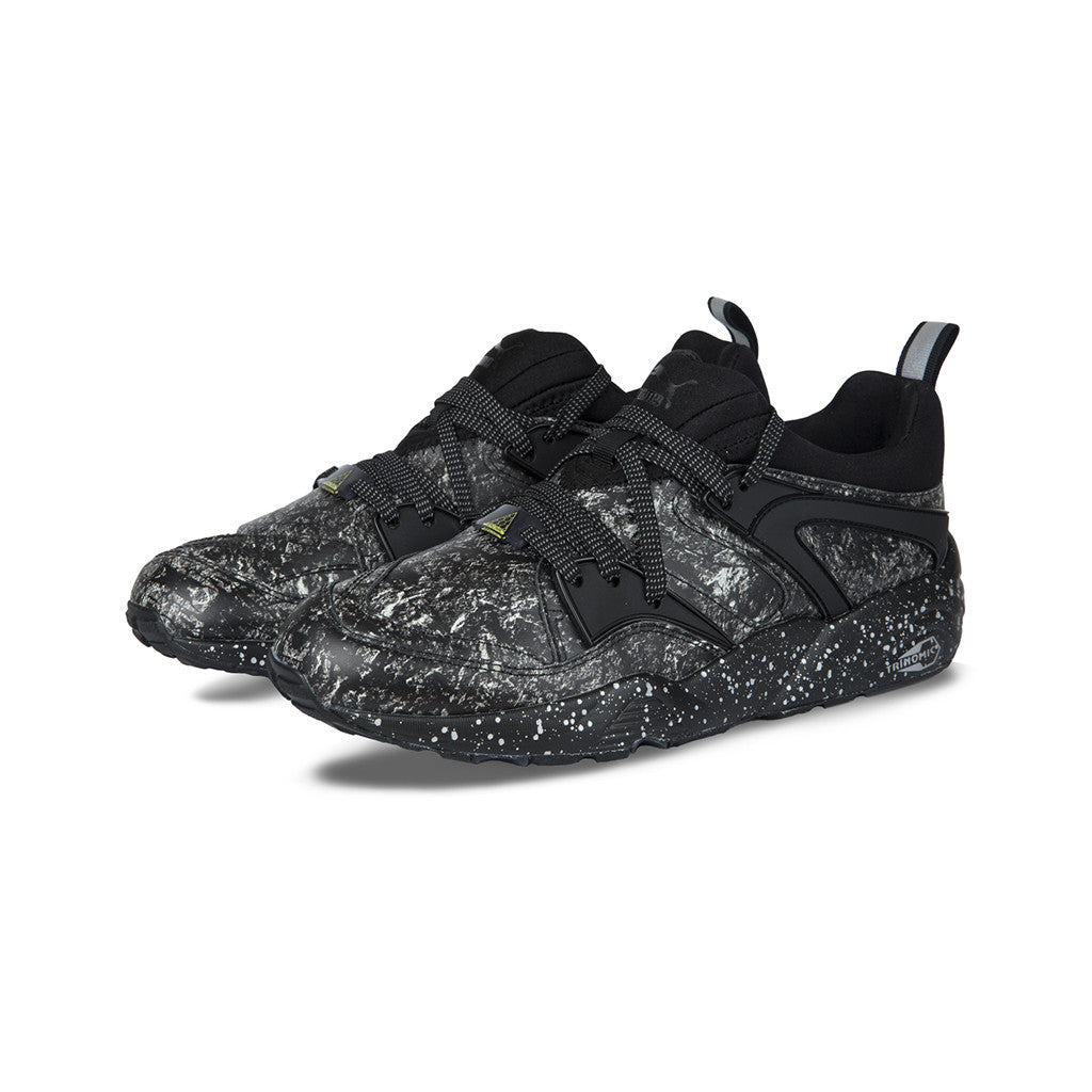 puma blaze of glory black leather