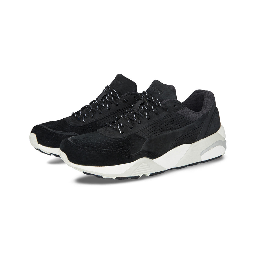 puma r698 black suede