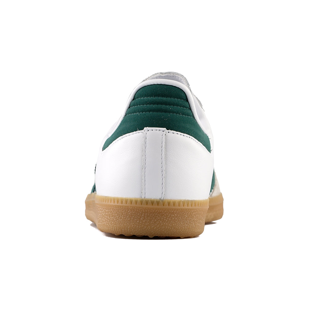 adidas Originals - Samba OG (Cloud White/Collegiate Green/Vapour Green ...