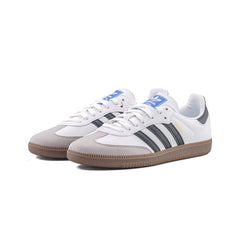 adidas Originals - Samba Vegan (Cloud White/Core Black/Gum) – amongst few