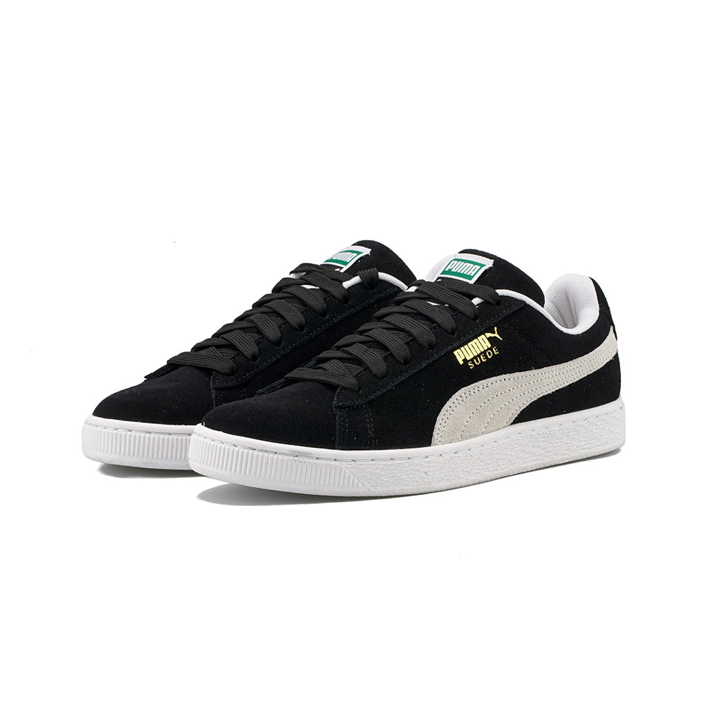 puma suede in black