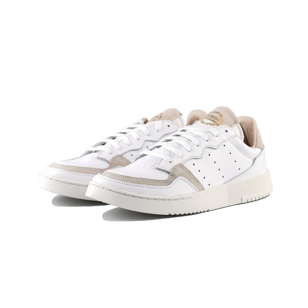 supercourt adidas cloud white