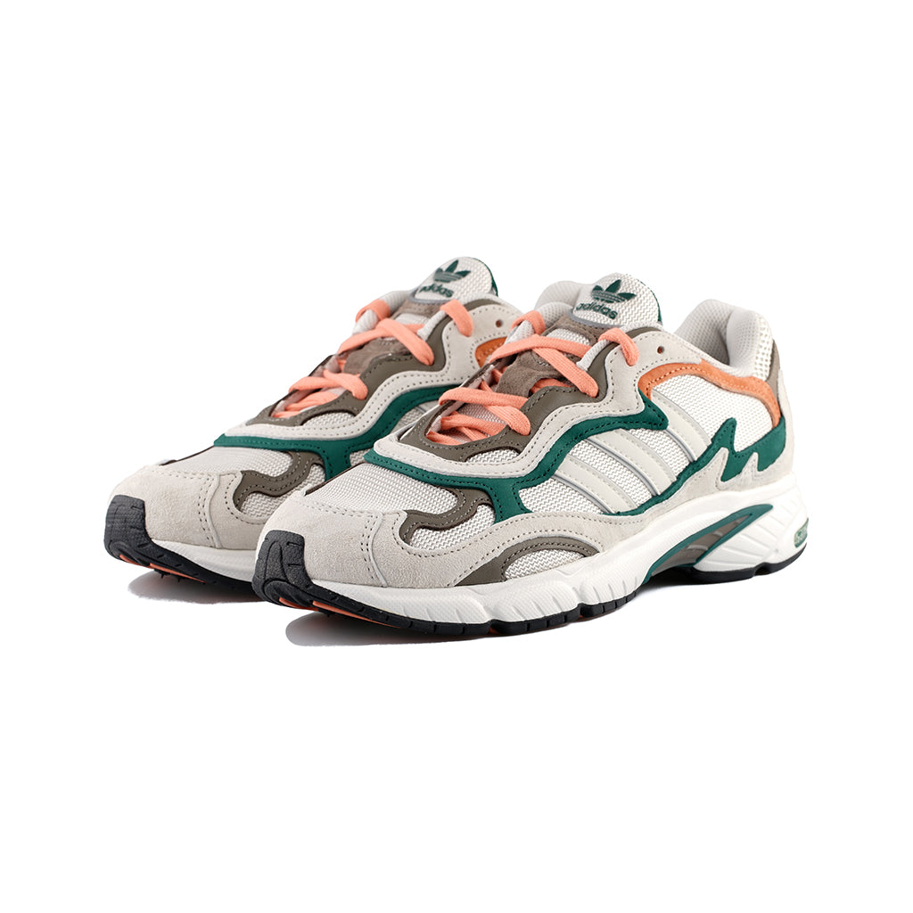 adidas temper run raw white