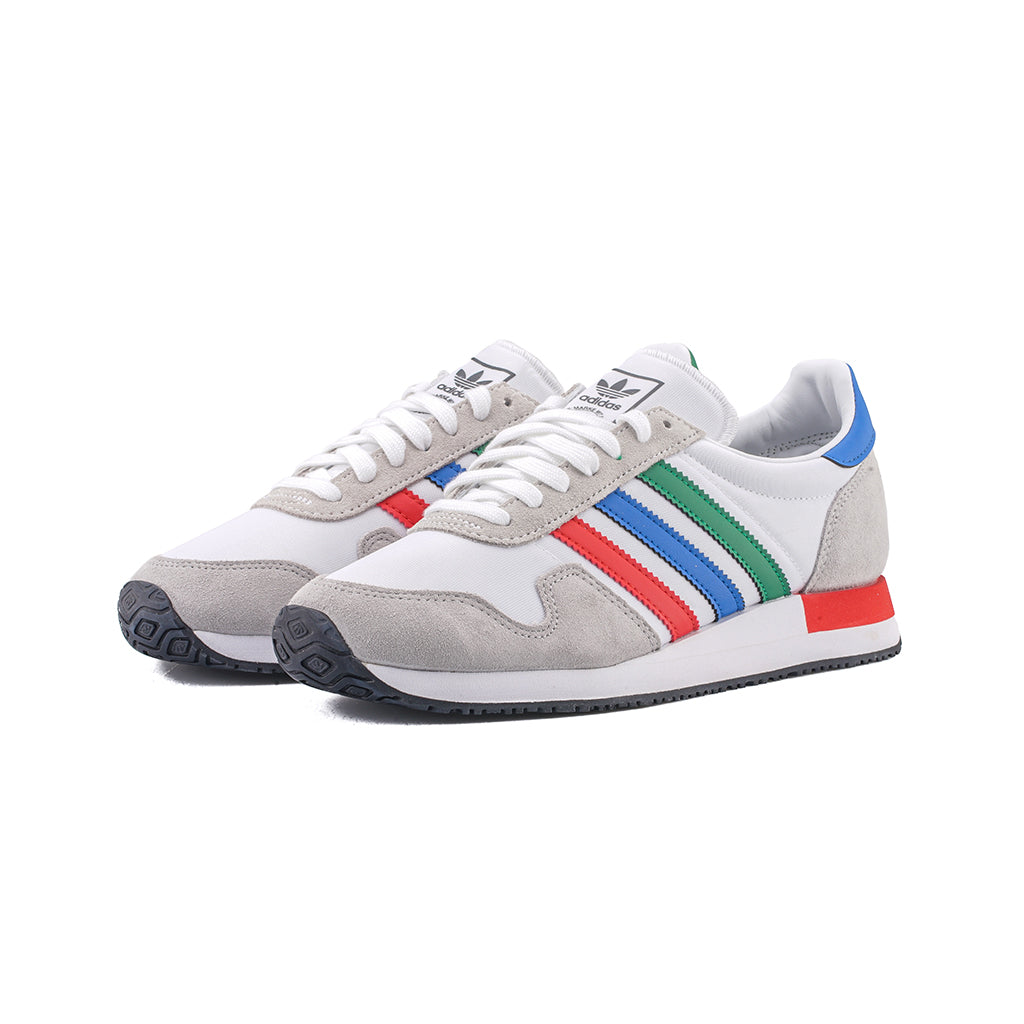 adidas originals white and green