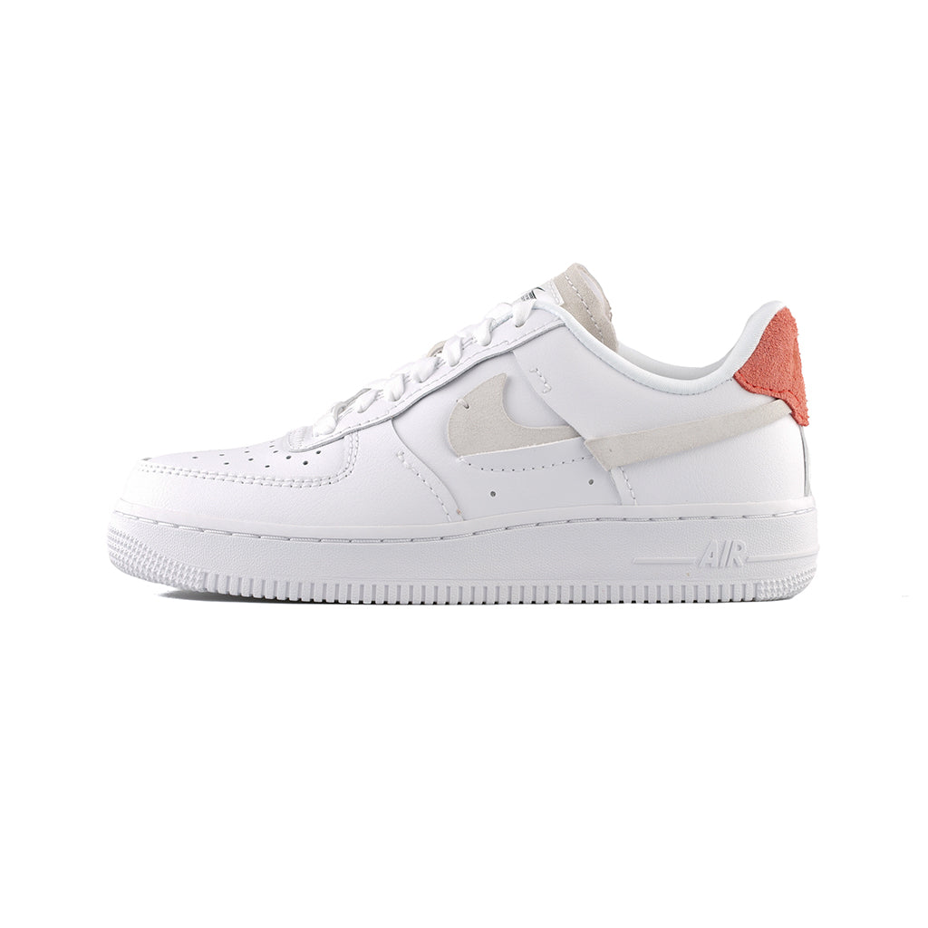 nike air force 1 07 white platinum tint game royal red