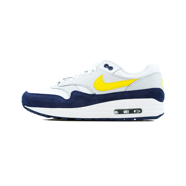 Nike - Air Max 1 (White/Tour Yellow-Blue Recall) – amongst few