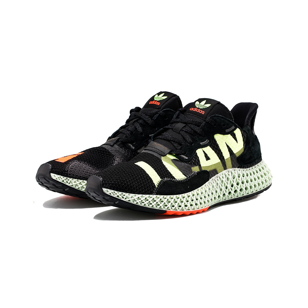 adidas zx 4000 4d yellow