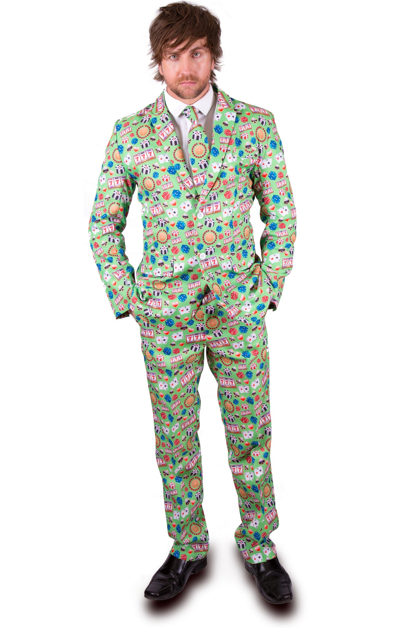 Green Poker Casino Stag Suit – Stag Suits