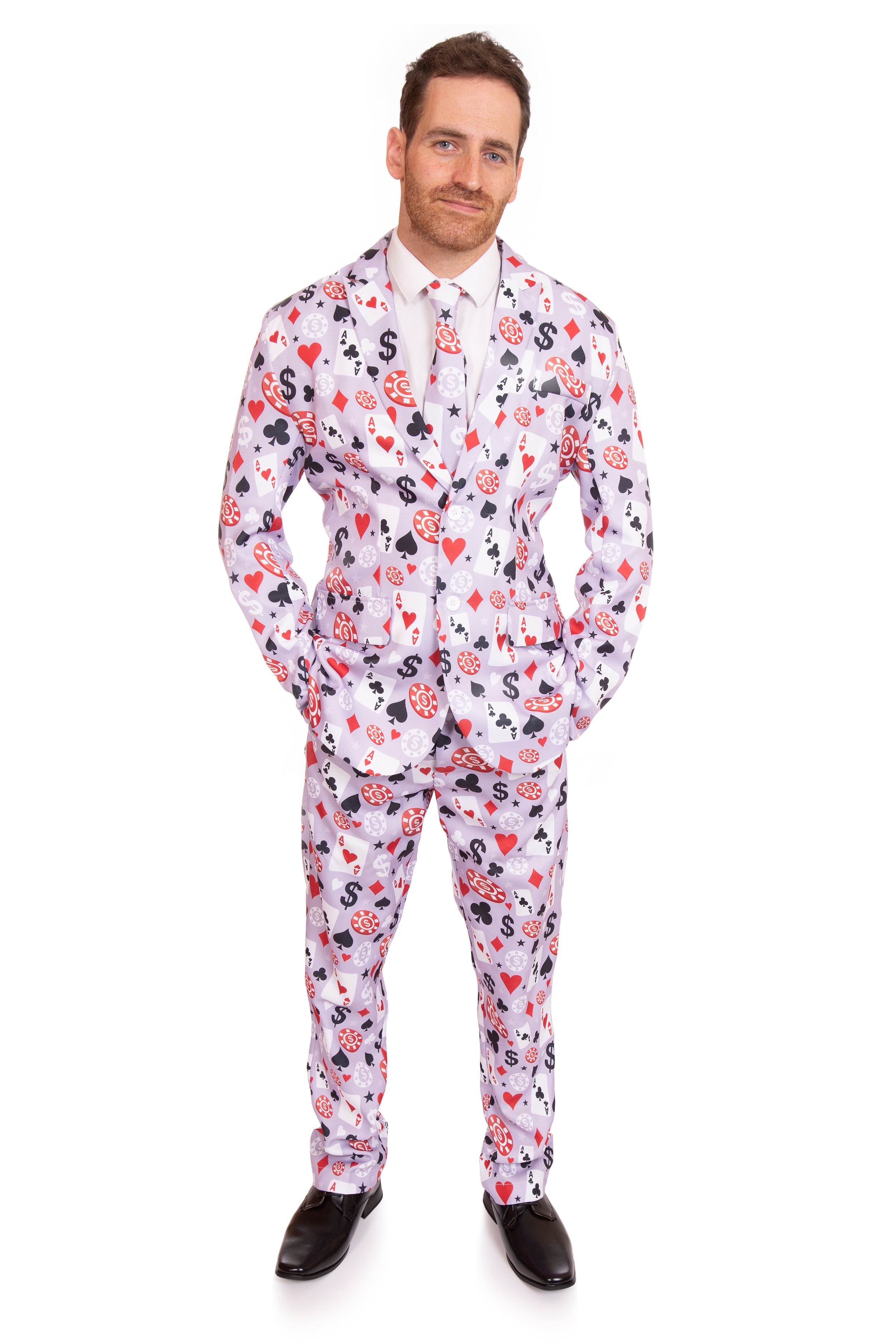 High Roller Poker Stag Suit – Stag Suits