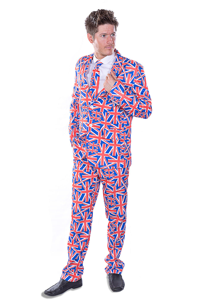 British Union Jack Flag Stag Suit – Stag Suits