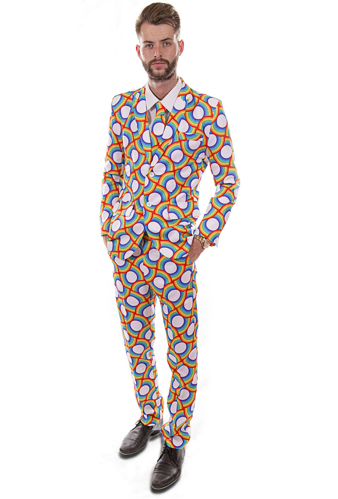 Rainbow Circles Stag Suit – Stag Suits