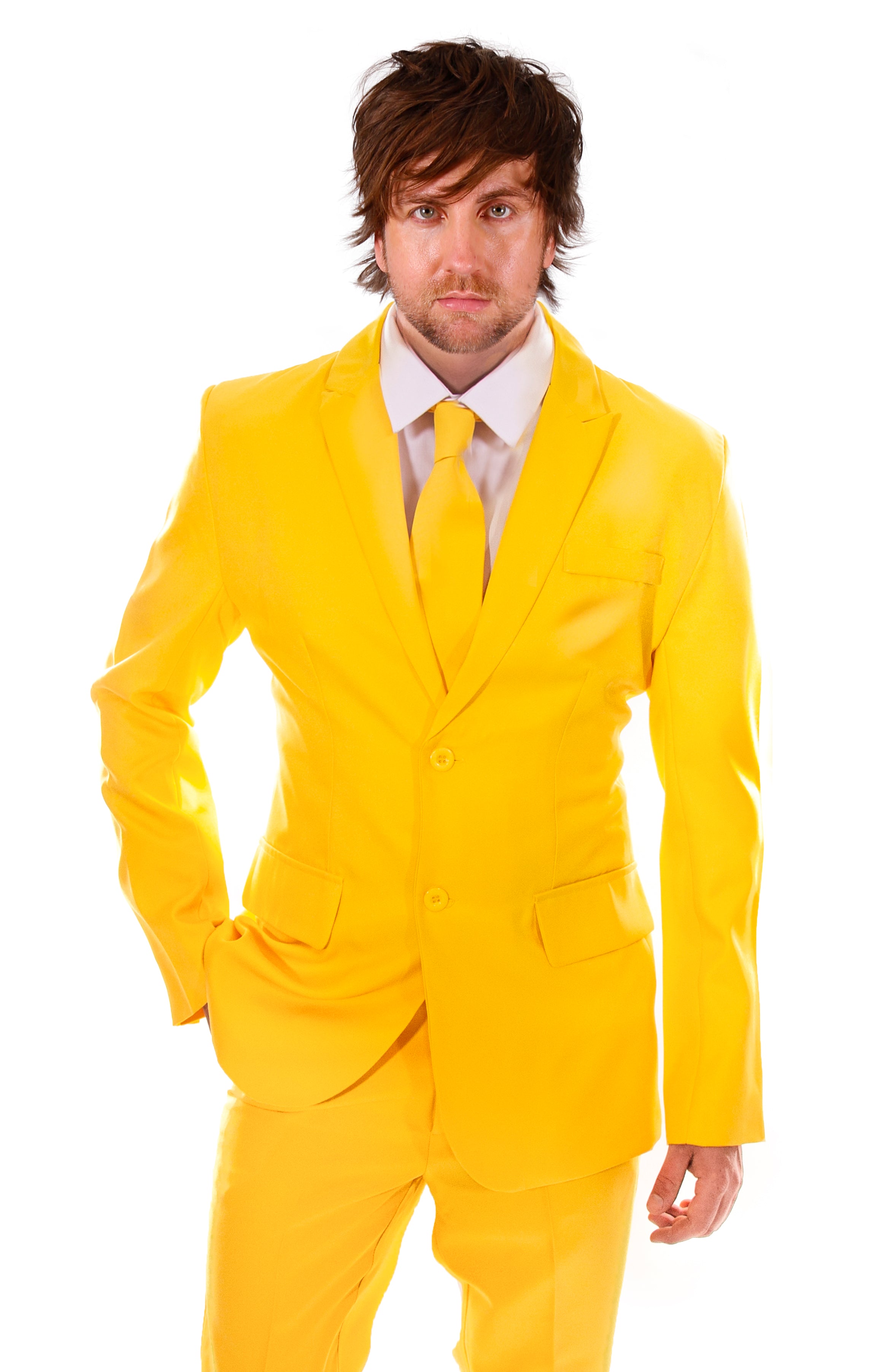 Yellow Original Mens Stag Suit – Stag Suits