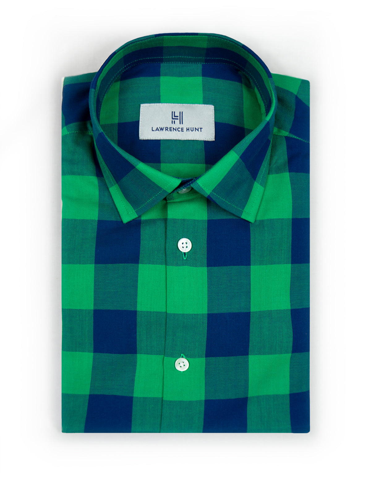 Edison - Green & Blue Plaid: NO SWEAT – Lawrence Hunt