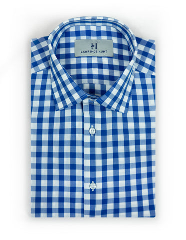 Performance Dress Shirts: Sweat-Wicking & Breathable | Lawrence Hunt