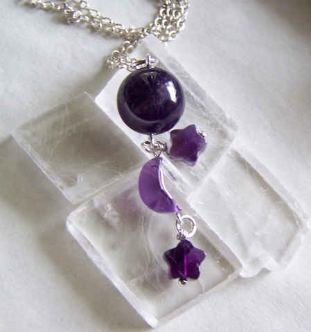 amethyst purple crystal