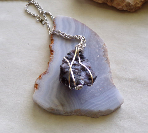 merlinite necklace