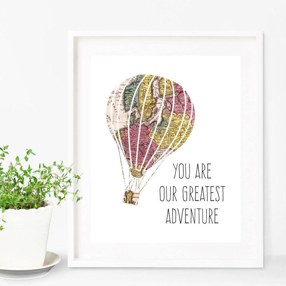 adventure hot air balloon