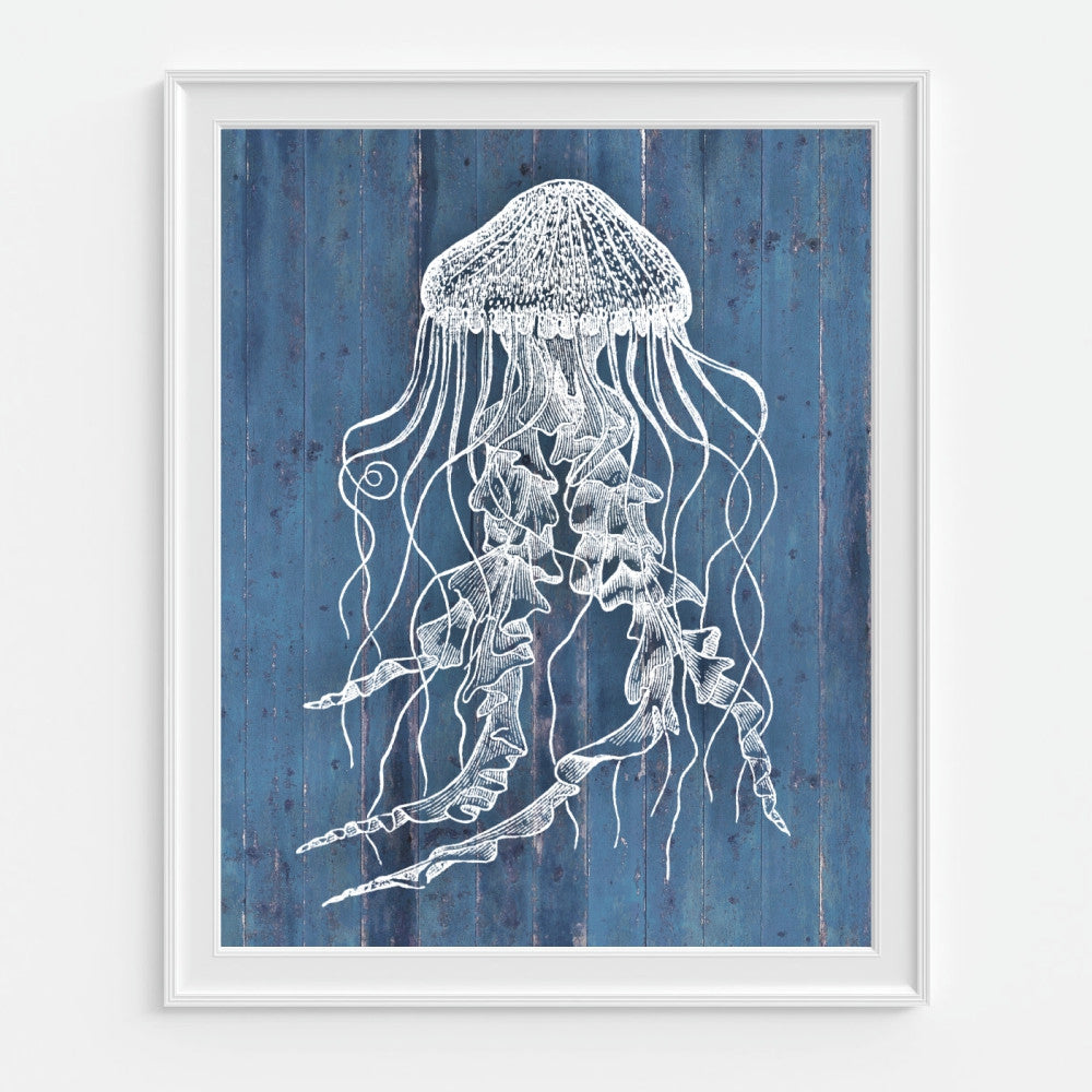 Jellyfish Wall Art Picturality