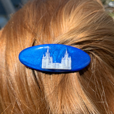 San Diego Temple Barrette