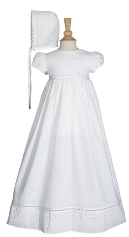 little things mean a lot christening gown