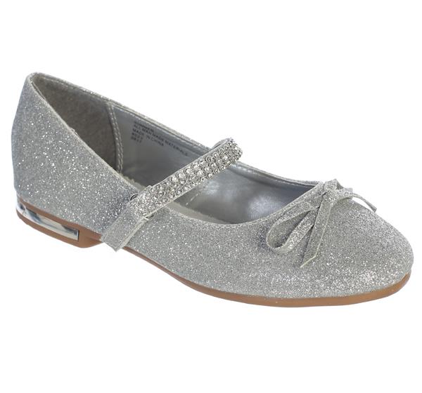 Summer Girls Flats with Rhinestone Strap – Mollys Hanger