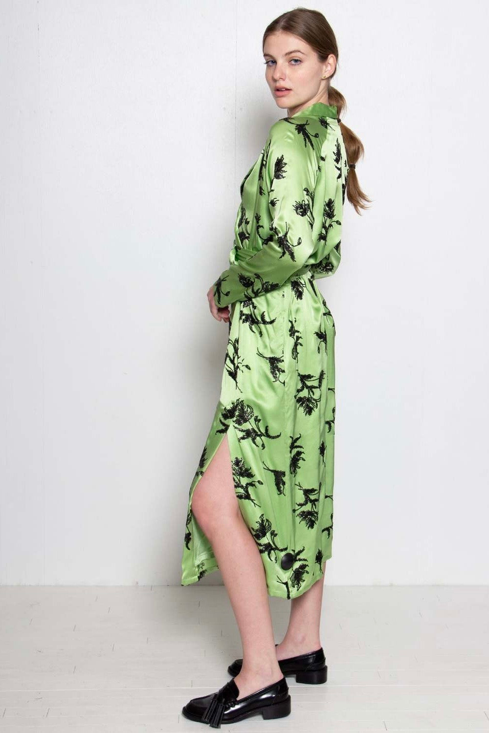 Rachel Comey - Sunder Dress: Lime