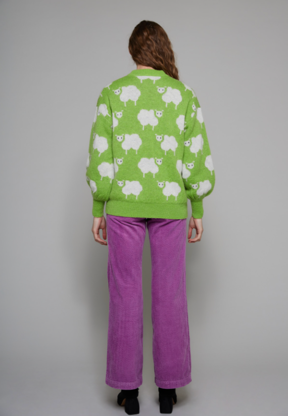 Manoush - Green Denise Jumper