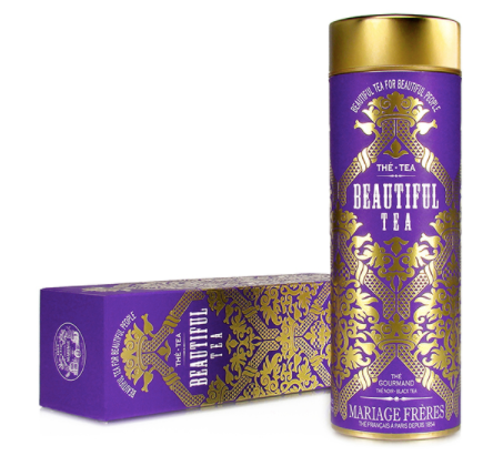 Rouge Bourbon Tea by Mariage Frères — Steepster