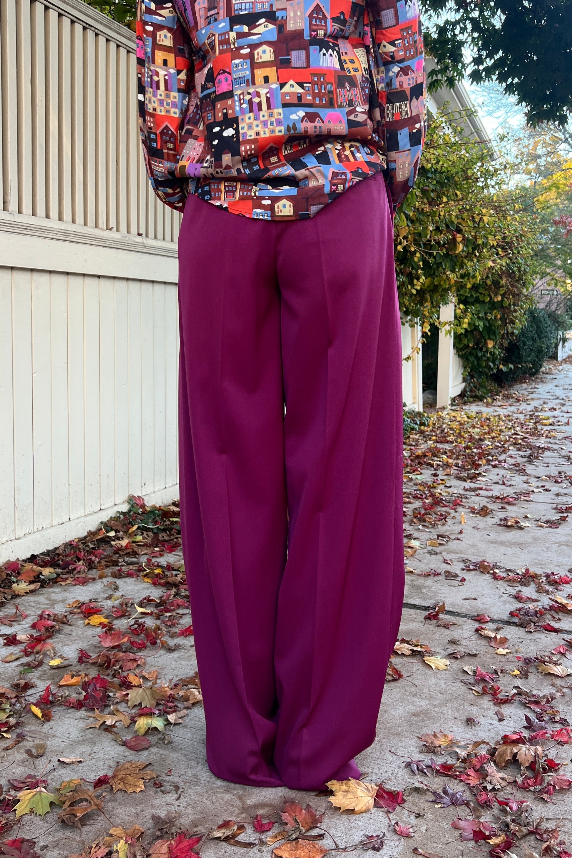 replay PE WRINKLES TAFFETA WIDE PANTS | gulatilaw.com