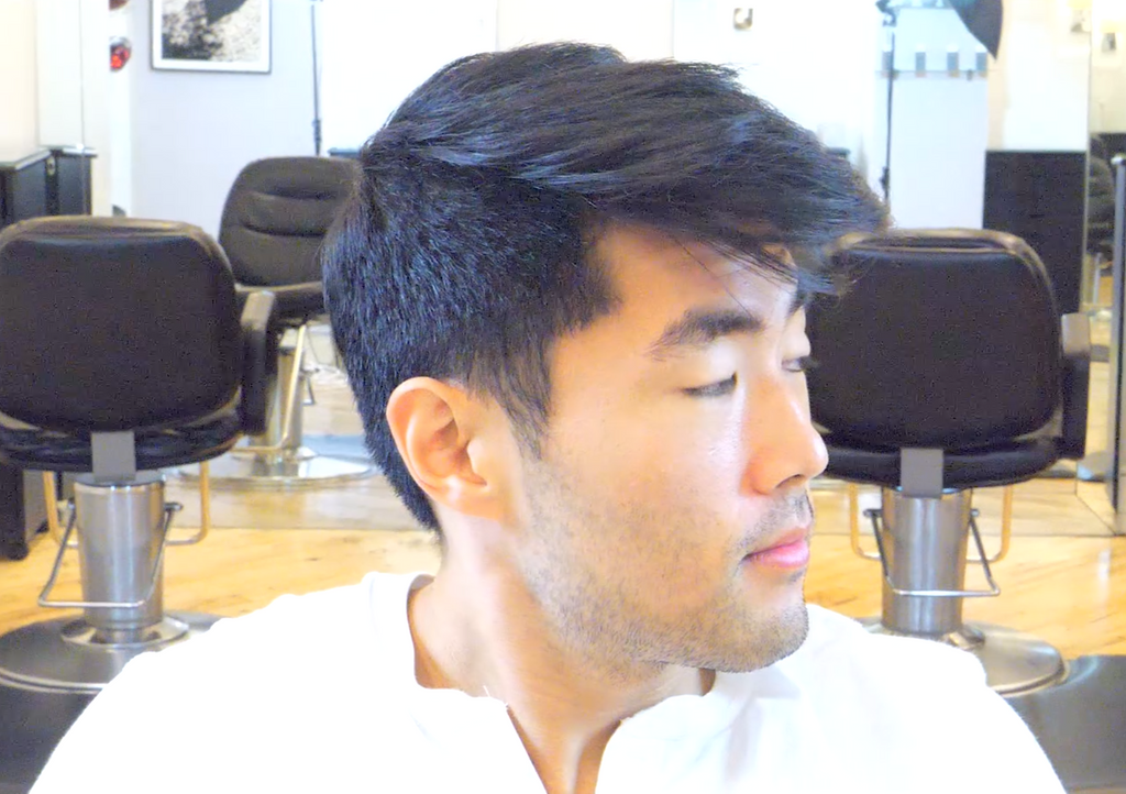 Disconnected Undercut Popular Asian Hairstyles Modern