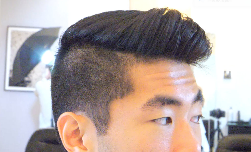 cut hair Cool asian