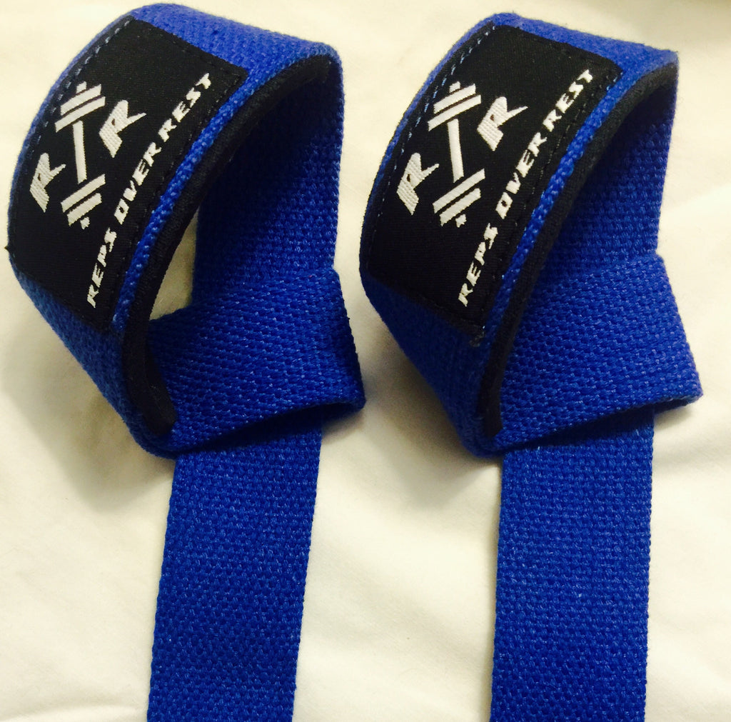 Heavy Duty Cotton Lifting Straps – Reps Over Rest