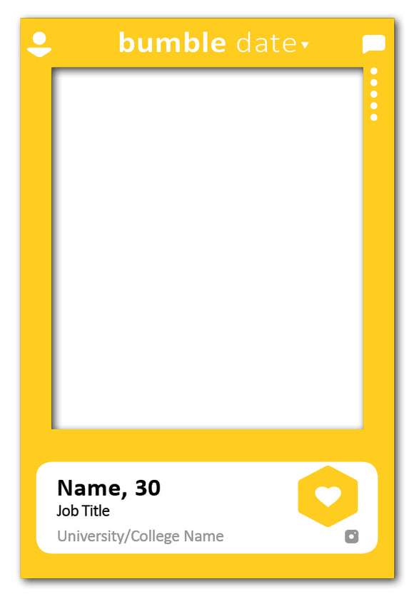 Profile blank tinder template Don’t know