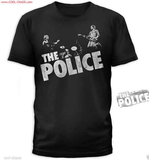 Zenyatta The Police T-Shirt / Mens Rock Tee – COOL-CHAOS.COM