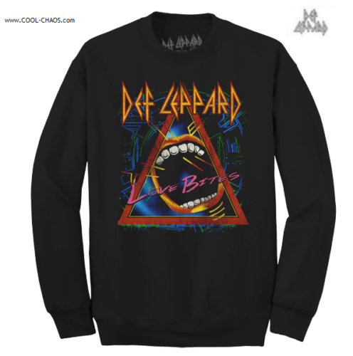 def leppard sweatshirt