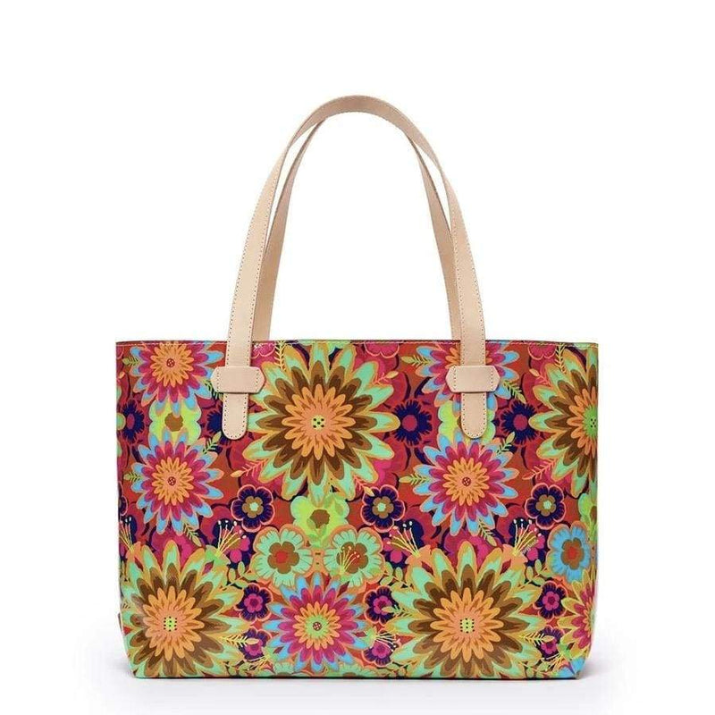 Consuela Big Breezy Tote-Trista Busy Floral | Brave Boutique