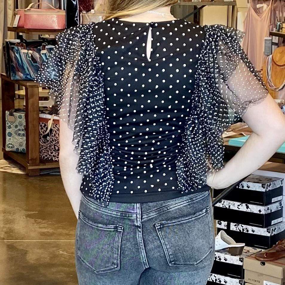 Primadonna Polka Dot Top