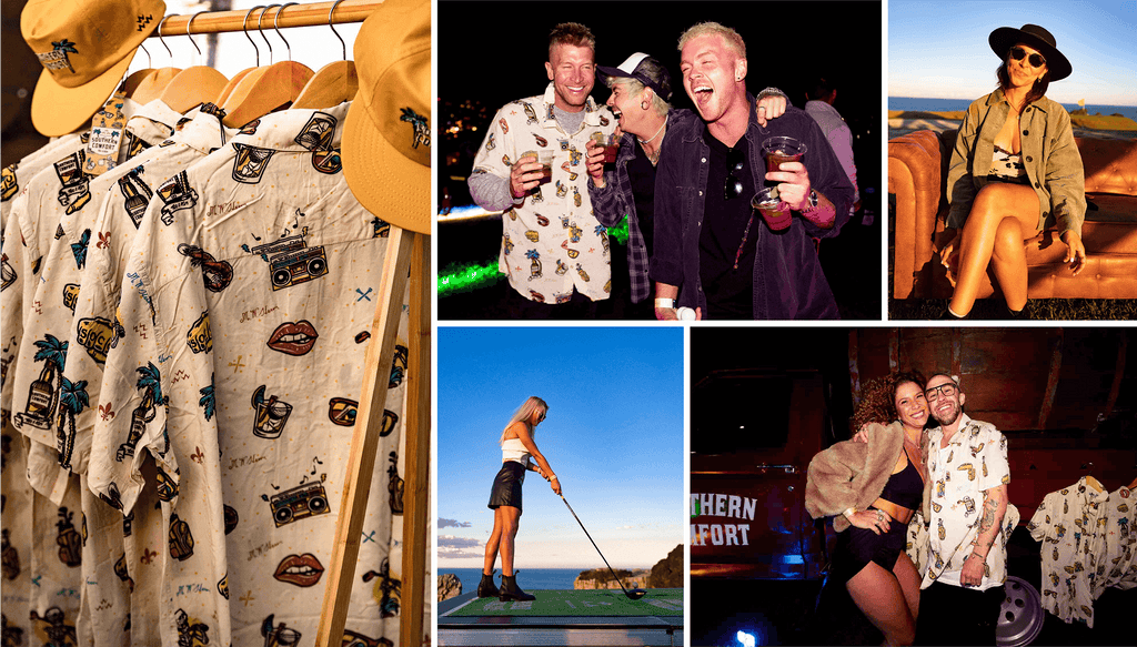 Southern Comfort x Birds of Condor Launch Party - Life Without Andy Gallery