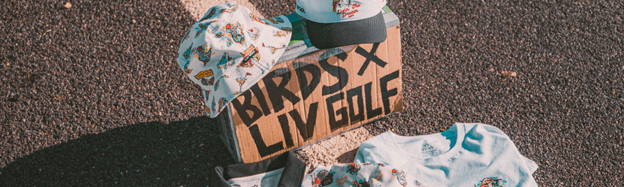 Birds X LIV Golf