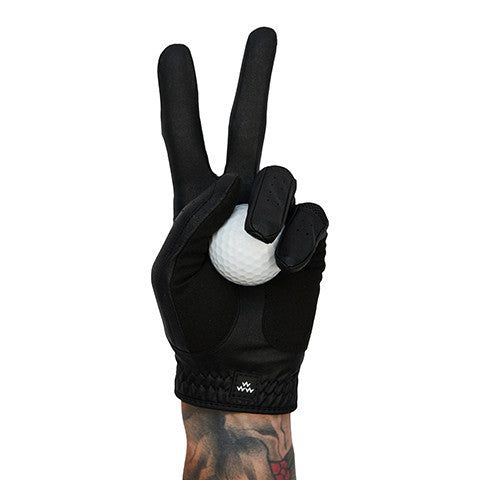 Golf Glove with Golfball
