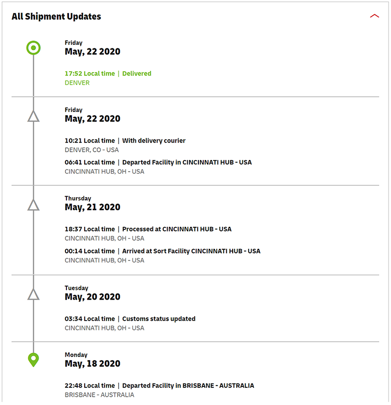 Shipping And Returns Info Birds Of Condor