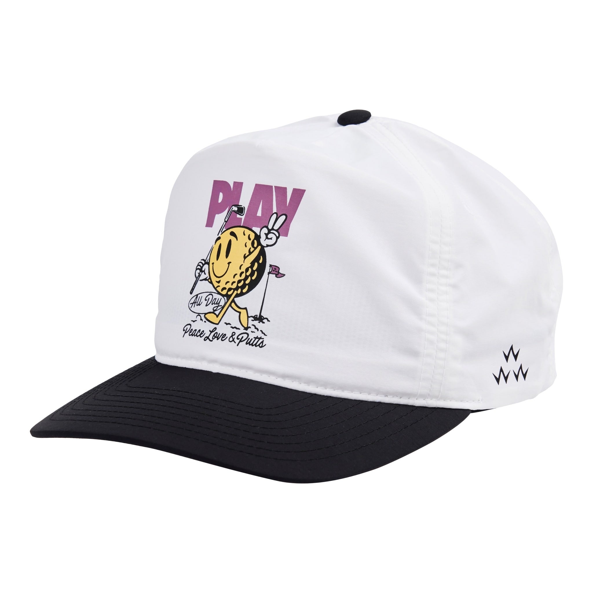 Play All Day Snapback - Birds of Condor product image