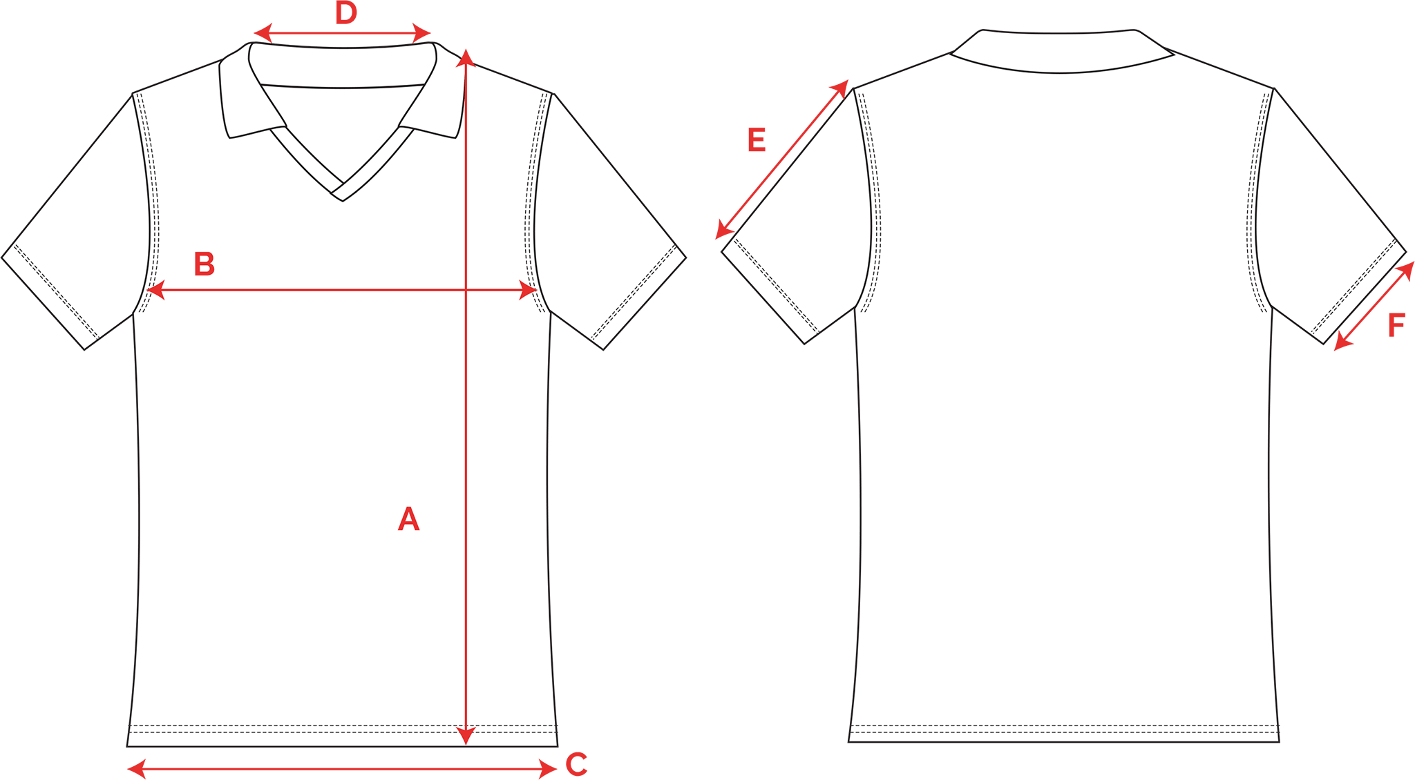 sizing guide for women's polo - Birds of Condor