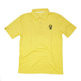 birds of condor neverfind yellow polo shirt