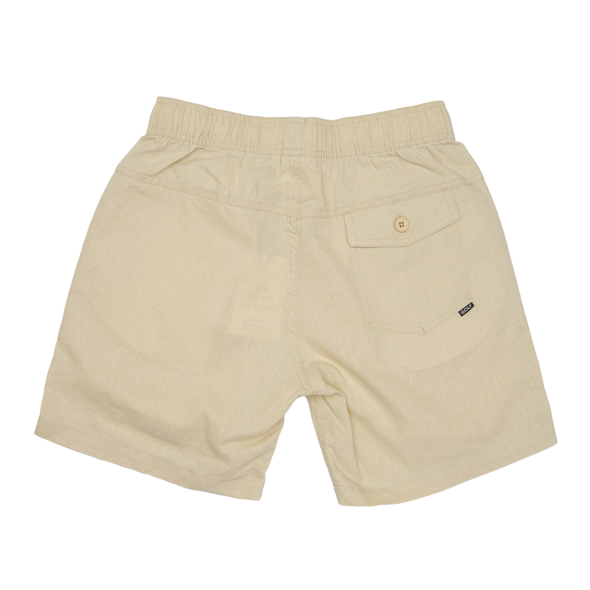 HAINES textured drawstring shorts DOVE