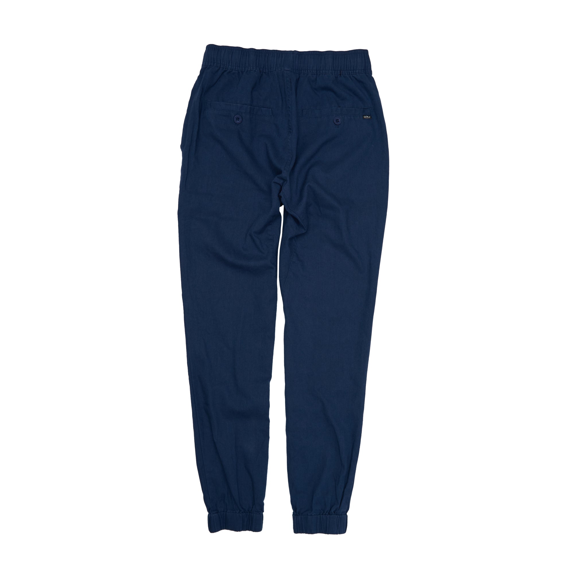 Shop Navy Blue Golf Joggers with Belt Loops | Modern Golf Pants