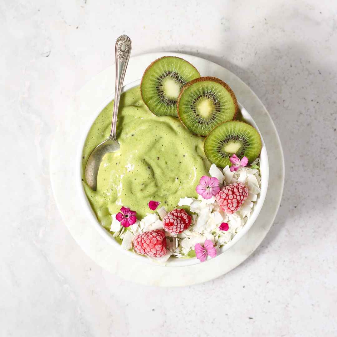 Collagen Matcha Smoothie Bowl | Jade Leaf Matcha