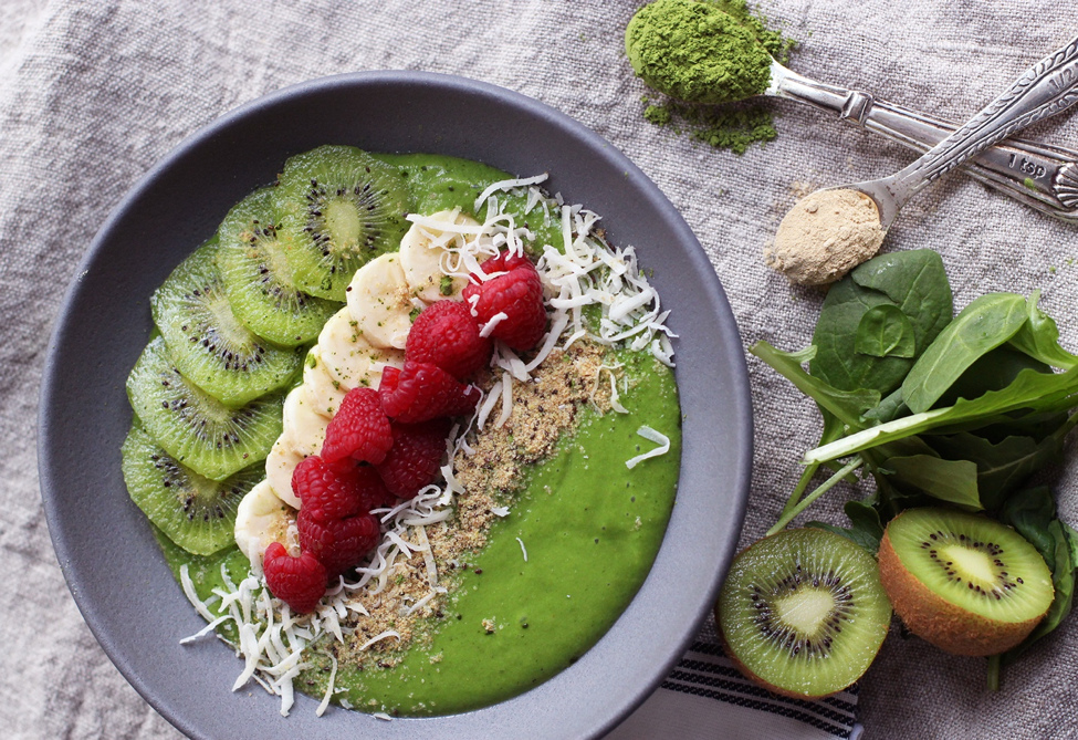 Matcha Smoothie Bowl | Jade Leaf Matcha