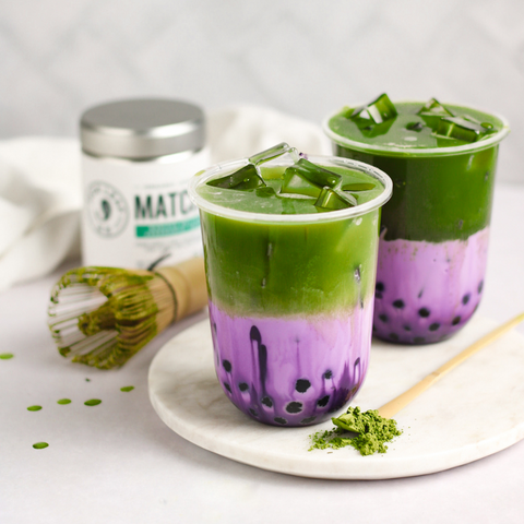 Ube Milk Tea (Boba) Recipe, Make Purple Bubble Tea At Home